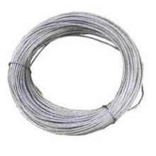 ROLLO CABLE ACERO PLASTIFICADO 20m