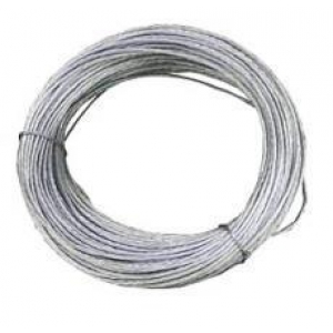 Cable acero galvanizado 6x7+1 2mm (rollo 10m) 