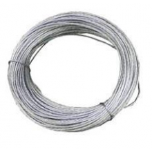 Cable acero galvanizado 6x7+1 3mm (rollo 15m) 
