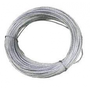 Cables y eslingas Y10607R01505 Y10607R01505-Cable 6 x 7 5 mm, Rollo de 15 m, Acero galvanizado 1 