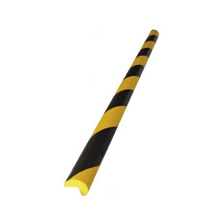 Protector negro/amarillo 750x40mm pu4025nj 