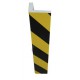 Protector negro/amarillo 400x 75mm pu4015nj 