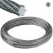 Cable acero inoxidable A-4 7x7+0 ø5mm  (100 metros) 