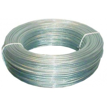 Cable acero plastificado 6x7+1 2x4mm  (100 metros) 