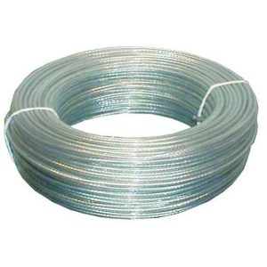 Cable acero plastificado 6x7+1 2x3mm  (100 metros) 