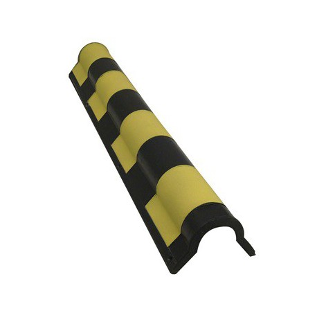 Protector negro/amarillo 800x90x90mm rq800 ASLAK