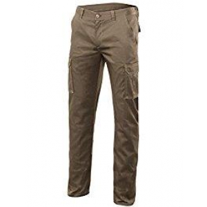 Pantalon multibolsillos stretch 103002s-46 beige arena VELILLA