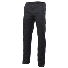 Pantalon multibolsillos stretch 103002s-0 negro VELILLA