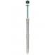 Taco FUR 10x100 SS A4 inox largo universal c/tornillo hexago (3 unidades) FISCHER