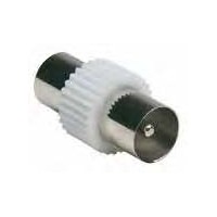 Conector adaptador de television macho-macho 3100 AMIG