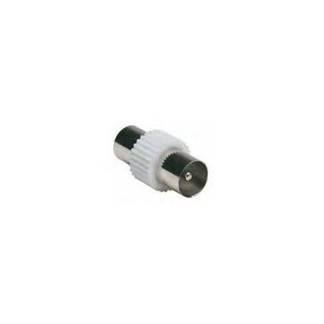 Conector adaptador de television macho-macho 3100 AMIG