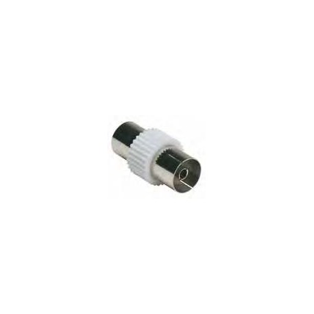 Conector adaptador de television hembra-hembra 3101 AMIG