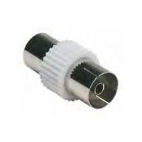 Conector adaptador de television macho-hembra 3102 AMIG