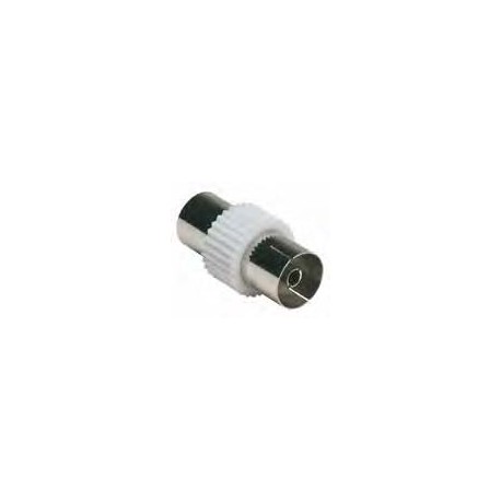 Conector adaptador de television macho-hembra 3102 AMIG