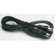 Prolongador de television negro 1.5m 3140 AMIG