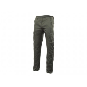 Pantalon stretch multibolsillos 103005S-3 verde caza VELILLA