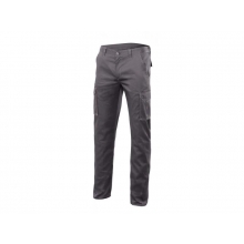 Pantalon stretch multibolsillos 103005S-8 gris VELILLA