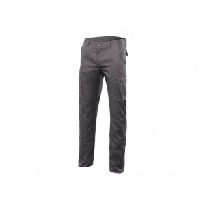 Pantalon stretch multibolsillos 103005S-8 gris VELILLA