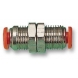 Racor rapido pasamuros RL10 Ø12 METALWORK