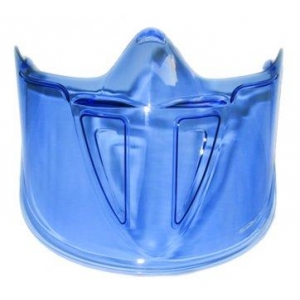 Visor facial PC azul para gafa Blast BOLLE