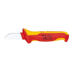 Cuchillo recto aislado 1000V cuchilla libre KNIPEX