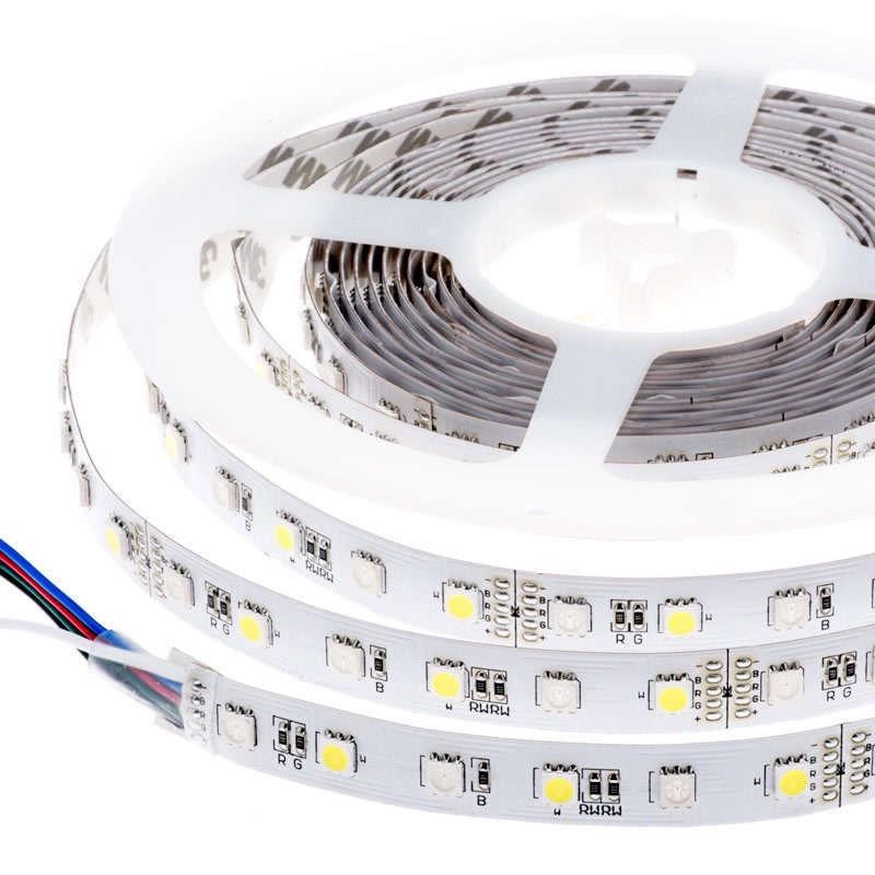 Tira LED 5mt 5050 72W (60Led) IP65 24V 3000K - Ferretería Campollano