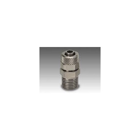 Racor recto tuerca C1  1/4-Ø8 