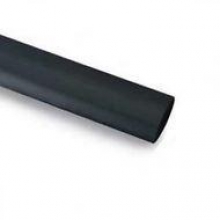 Tubo termoretractil HFT-20 negro barra 1 m (10 unidades) XB