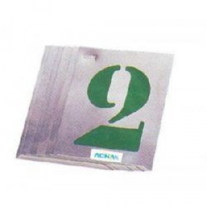 Numeracion rotular 57-204D 20mm ACHA