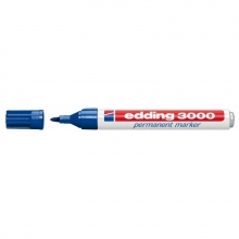 Rotulador 3000 permanente azul EDDING