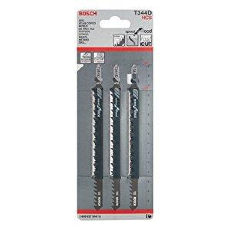 3 HOJAS SIERRA DE CALAR CORTE RÁPIDO CURVO MADERA T244D