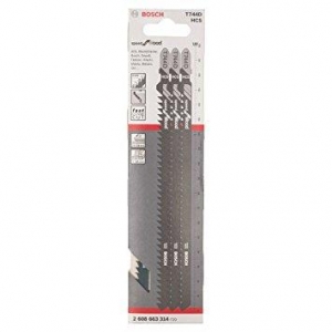 Hoja sierra de calar madera S 744 DF (3 uds) BOSCH