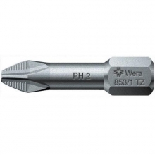 Punta 853/1 TZ para tornillos Phillips ph 2x25 WERA