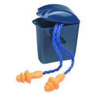 Tapon oidos reutilizable cordon 1271 par (estuche plastico) (10 unidades) 3M