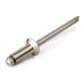 Remache inox A2 estandar 4.0x08mm  (500 unidades) BRALO