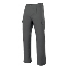 Pantalon multibolsillos forrado 103006-8 gris VELILLA