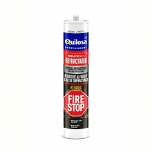 Masilla sintex fire stop refractario negro 1500º  300ml QUILOSA