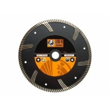 Disc diamantado LD46P 230x9x2.8 negro L.DIAMANT