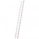 Escalera aluminio simple 14 peldaños 4.03 metros HYMER