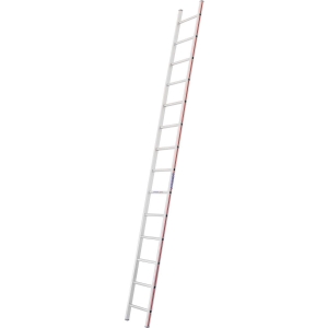 Escalera aluminio simple 14 peldaños 4.03 metros HYMER