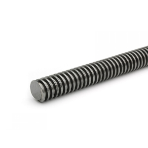 Husillo Din-103 rosca trapezoidal 1mt ø12 paso 3 