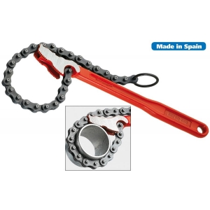 Llave cadena 107-tubo Ø4" cadena 439mm ROTHENBER