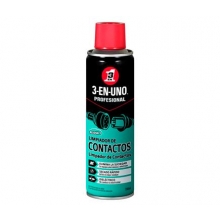 Limpiador de contactos electricos spray de 250ml 3EN1