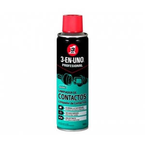 Limpiador de contactos electricos spray de 250ml 3EN1