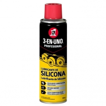 Lubricante de silicona spray 250ml 3EN1