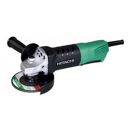 Amoladora mini 115mm G12SQ 840W hombre muerto HIKOKI