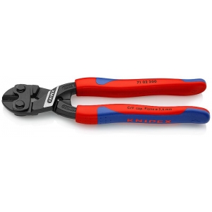 Alicate corta alambres 200mm mango bicomponente KNIPEX