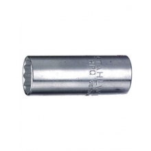 Llave de vaso de 1/4 boca de 7/16mm largo 50mm 12C 40aDL STAHLWILLE