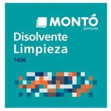 Disolvente limpieza 1406 envase  5 Lts.(garrafa plastico) MONTO