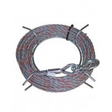 Cable acero 8.3mm 20m TRACTEL